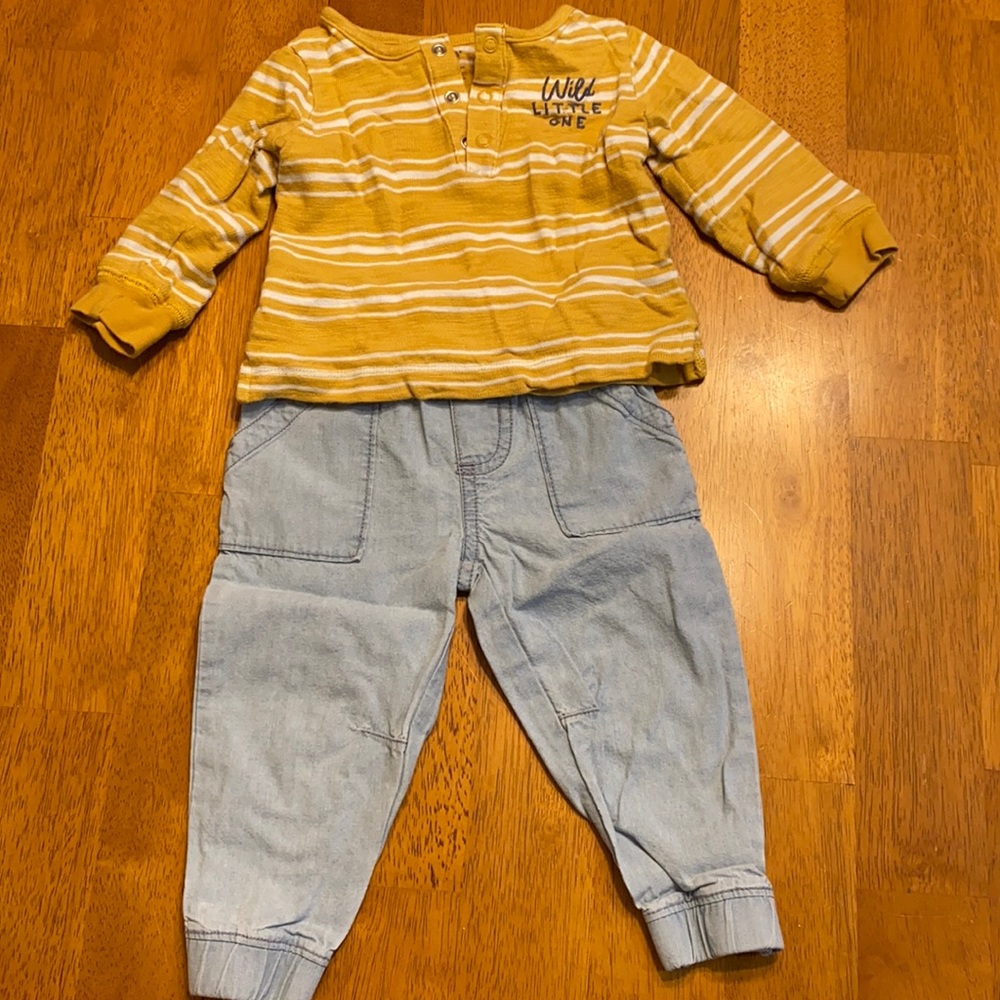 Carter’s outfit
